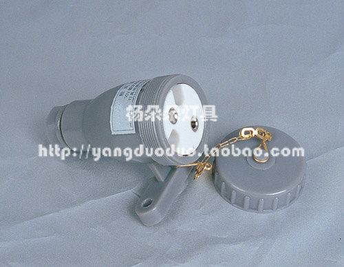 Marine nylon watertight socket CZF2-1 CZF2-2 CZF2-3 CZF2-3-drilling dispensers recommend direct marketing