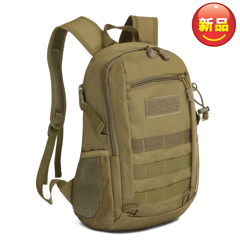 Male and female military fans Outdoor Leisure Bag Tactical Double Shoulder Bag boarding Pack Sparrow Tactical Scapegoat Student Bag