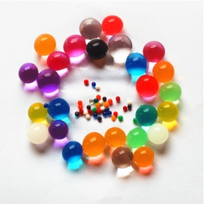 Marine baby crystal clay crystal earth to make rainbow bottle starred cloud bottle Seven color crystal clay No soil cultivation