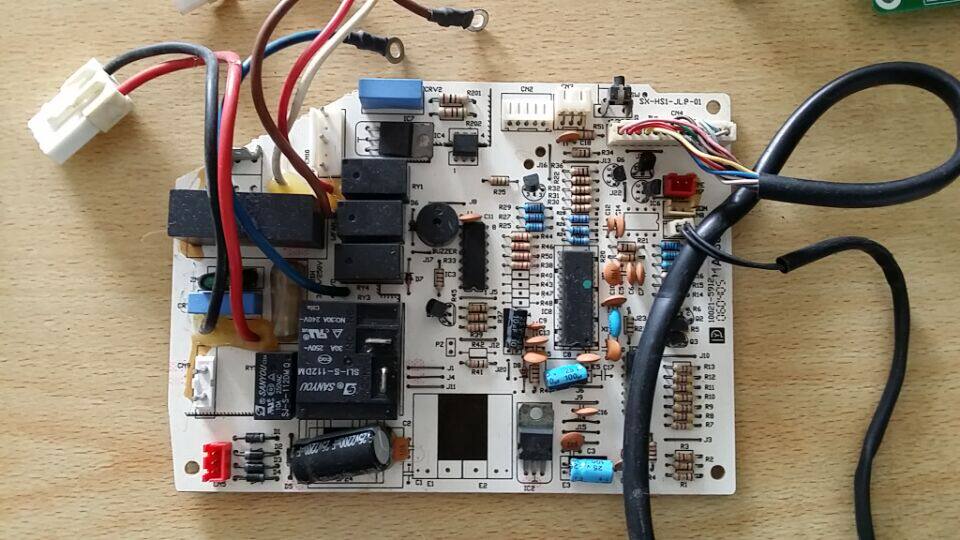 Oaks air conditioning original computer board motherboard SX-HS1-JL8-01 without line