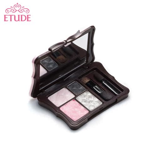 专柜正品 Etude/爱丽小屋露茜恋人浓淡眼影