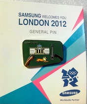 2012 London Olympic Games Badge Sponsor Badge Samsung British Style Badge G Original Packaging