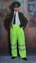 Original Russian fluorescent pants