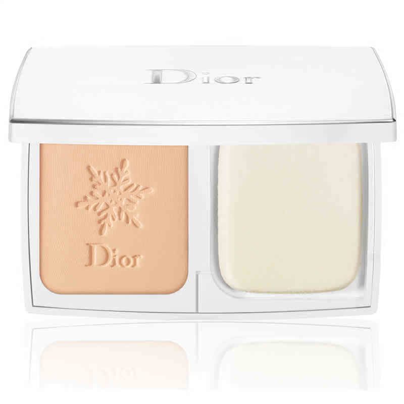 Dior/迪奥雪晶灵透白亮采粉饼8.5gSPF30 透白防晒遮瑕