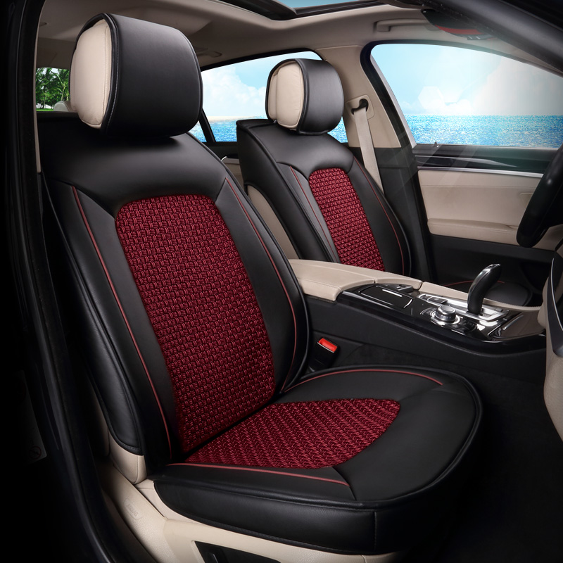奔驰E260L C200 GLK300 GLA200GLC260 ML400汽车坐垫夏季冰丝座垫