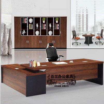 Xi'an office furniture computer desk boss manager in charge of fashion simple board staff work size class