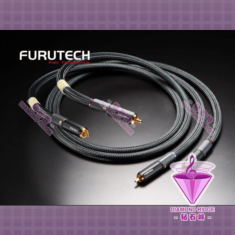 Original fitting ancient river FURTECH Evolution II Audio (1 2m) RCA signal line
