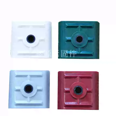 Lighting tile color steel tile installation accessories Ladder tile installation accessories saddle buckle fixing buckle plastic buckle