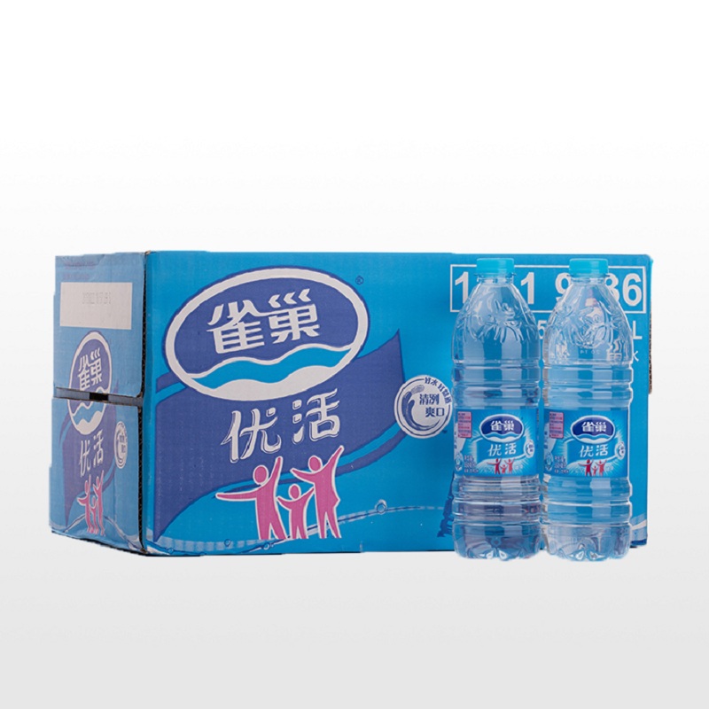 【苏宁易购】雀巢饮用水550ml*24 箱装