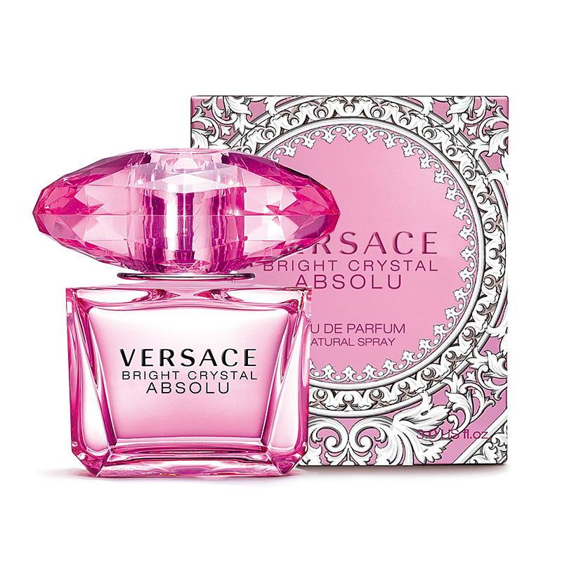 Versace/范思哲 晶钻明亮水晶臻挚粉钻女士香水30/50/90ml