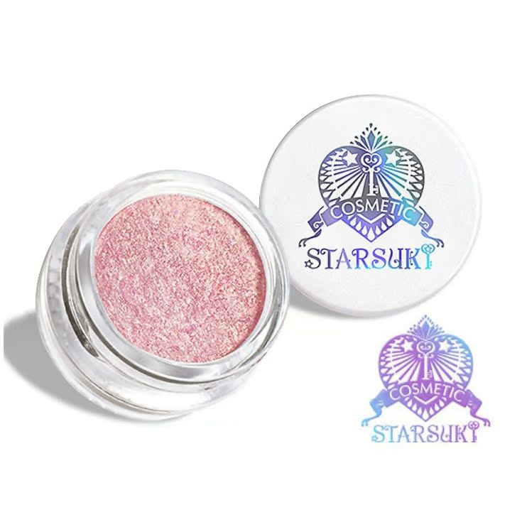 Starsuki星希绮 魔法星纱眼影霜8g 显色持久 珠光闪耀 SUKI