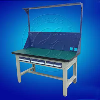 Xinqi three horizontal drawing single hanging with lamp stand anti-static operation table