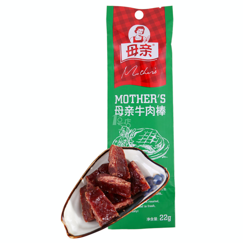 母亲 原味牛肉棒22g/袋