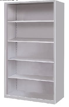 Iron Sheet Cabinet Filing Cabinet File Cabinet Office Cabinet Bookcase Storage Cabinet Beijing No Door Cabinet