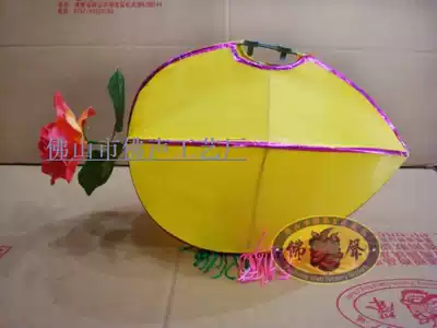 Special promotion Mid-Autumn Festival three-dimensional carambola lantern fruit wholesale traditional manufacturers with LED lanyard lamps