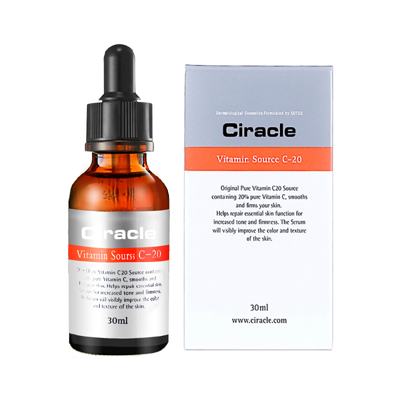 Ciracle/稀拉克儿浓缩维C-20精华液30ml 面部美白精华液