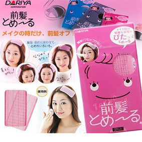 Full of beauty gadgets Fixed hair stickers Bangs stickers Liuhai stickers Stay sea stickers