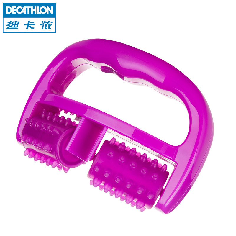 迪卡侬 运动恢复肌肉按摩棒 健康放松身体 手动按摩滚轮 APTONIA