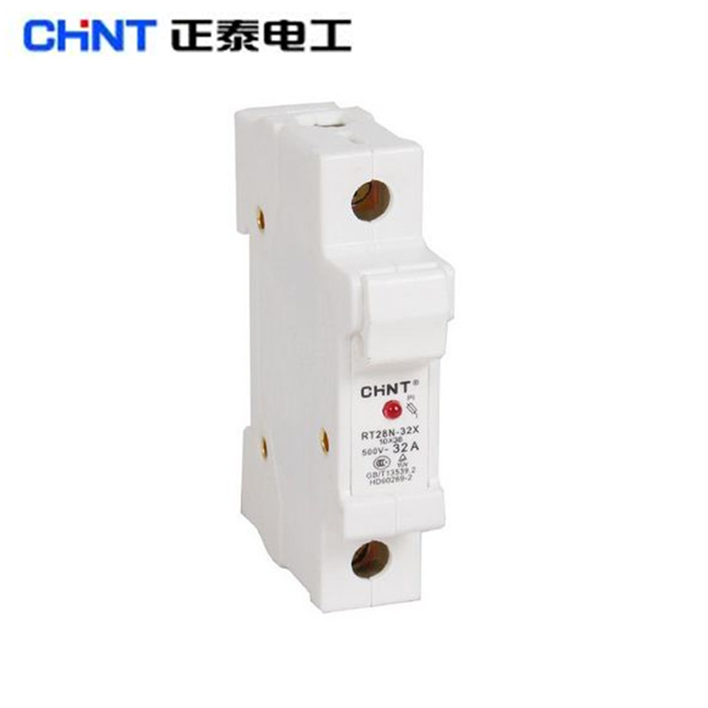 Zhengtai fuse base RT28 N-32X 1P (with light) without melting core (RT18-32X