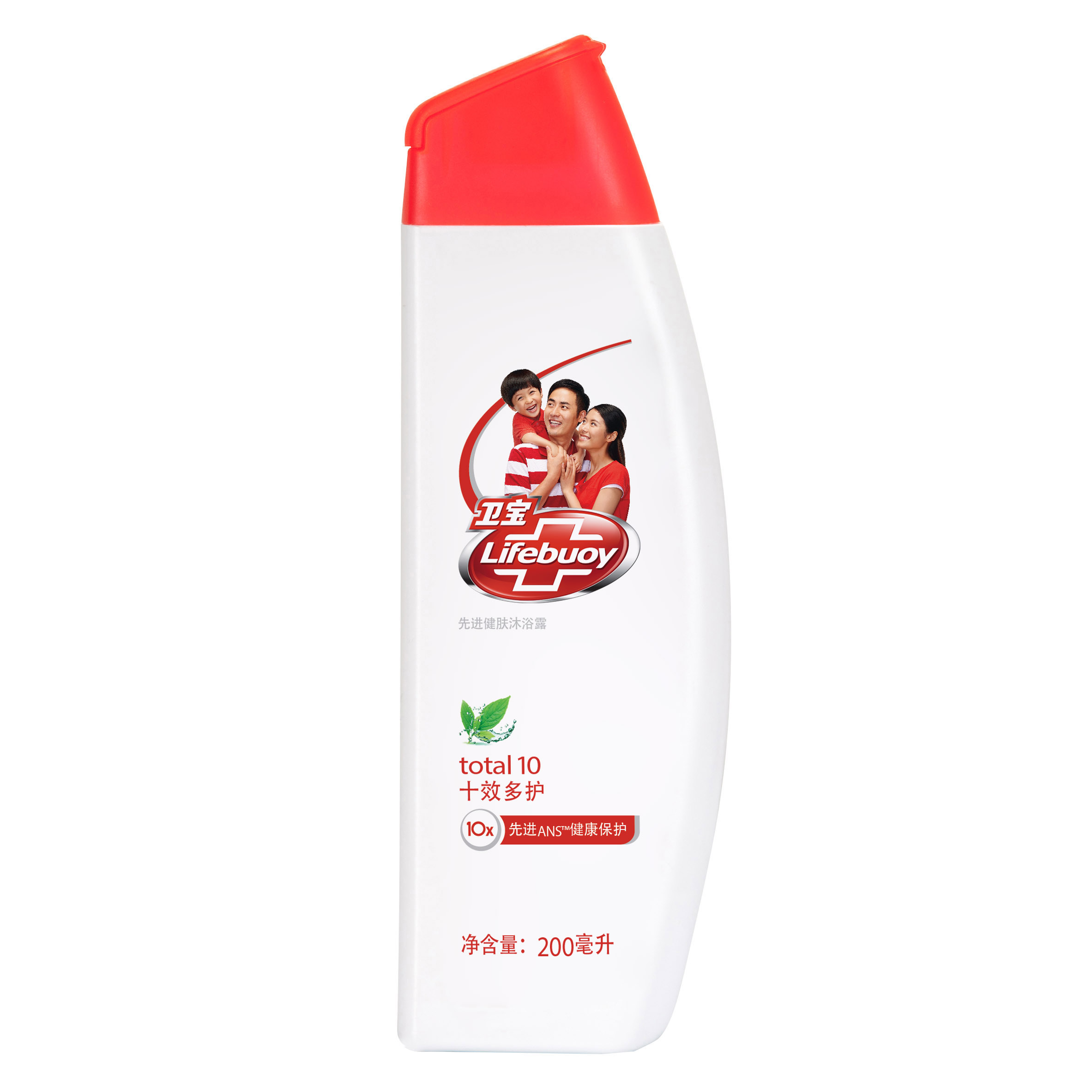 新品 卫宝先进健肤沐浴露-十效多护型 200/400/720/1000ml 热卖
