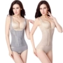 Tingmei 婼 section phần mỏng dính liền corset sau sinh bộ sưu tập bụng bụng eo quần áo giảm béo không có dấu vết thoáng khí cơ thể đồ lót do lot nam