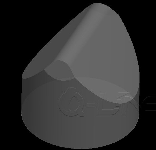 Powell Lenses 30 45 60 90 110 Degree Lined Glass Lenses