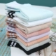 2 đôi vớ nữ sinh trung học cơ sở nữ vớ vớ cotton 2 dòng vớ cotton thoáng khí mùa hè tươi mát