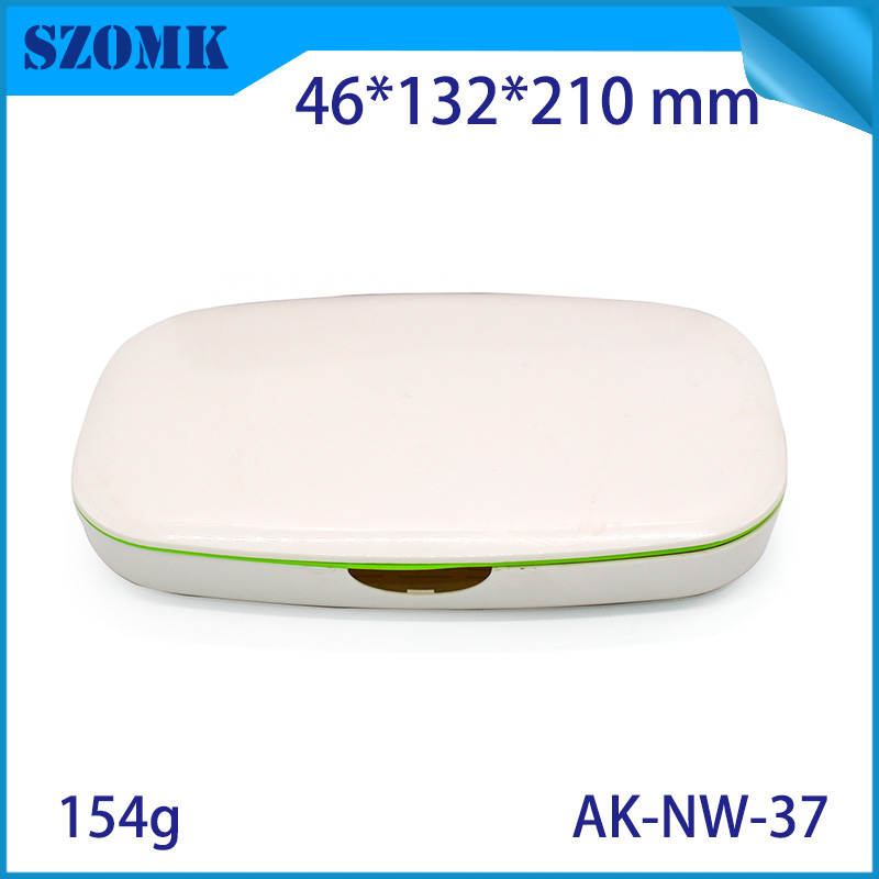 46*132*210 network plastic shell router meter box network equipment shell communication shell NW37