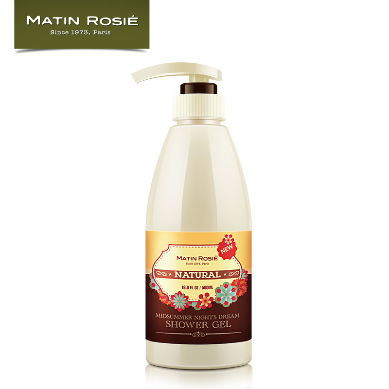 法国香水沐浴露 仲夏夜之梦香体沐浴乳96小时留香 淋浴
