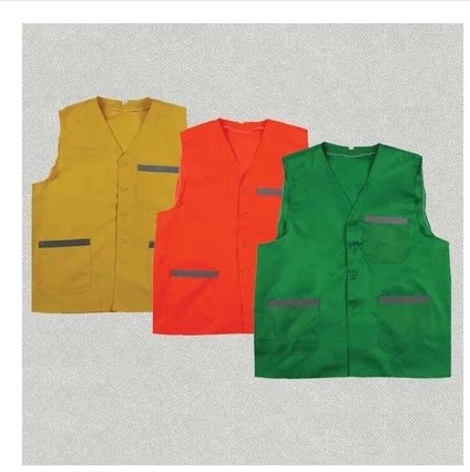 Wholesale labor protection clothing vest sanitation worker vest vest vest vest protective clothing vest vest reflective strip vest