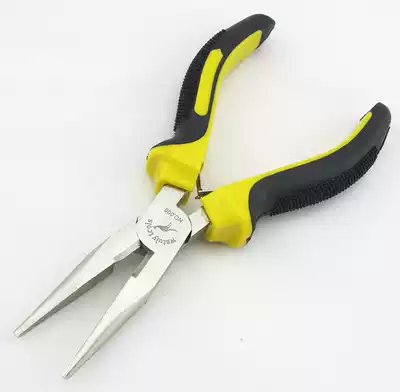 WATELY nickel alloy pointed nose pliers Hedgehog non-slip handle 6 inch 8 inch