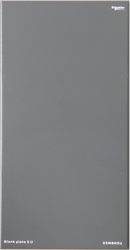 Schneider Delta5 weak electric box blank bezel 5U bezel blank bezel