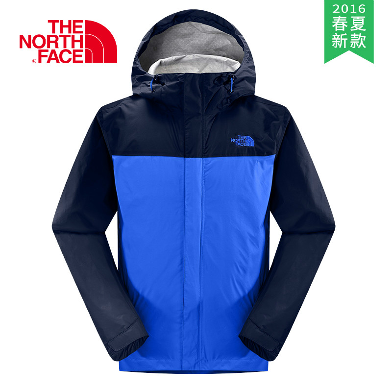 【2016春夏新款】THE NORTH FACE/北面 男款冲锋衣 CGL3