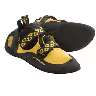 La Sportiva Katana rock climbing shoe knife old model without shoe box Blue yellow spot rock climbing
