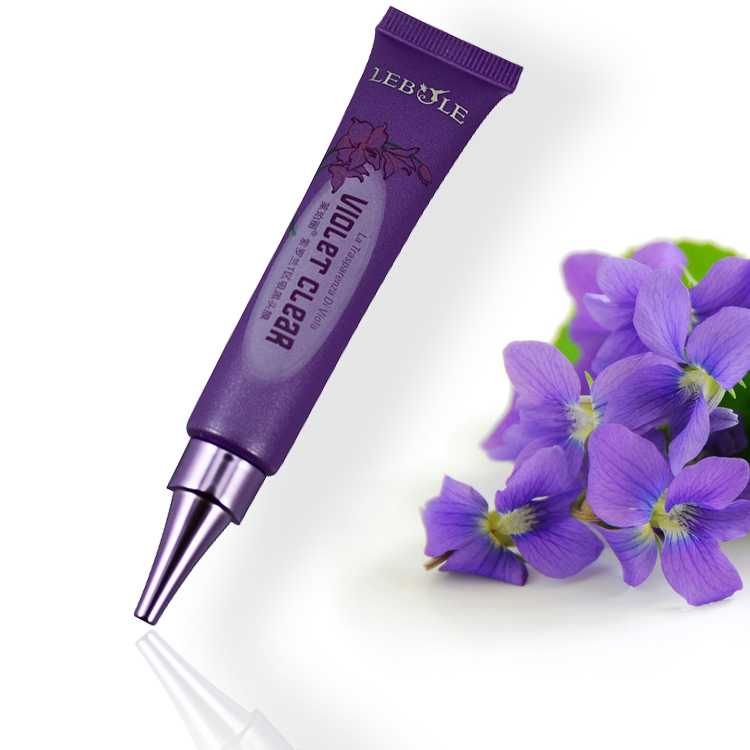 Lebole/莱珀丽 紫罗兰T区吸黑头膜 鼻膜 撕拉20ml 控油 去黑头
