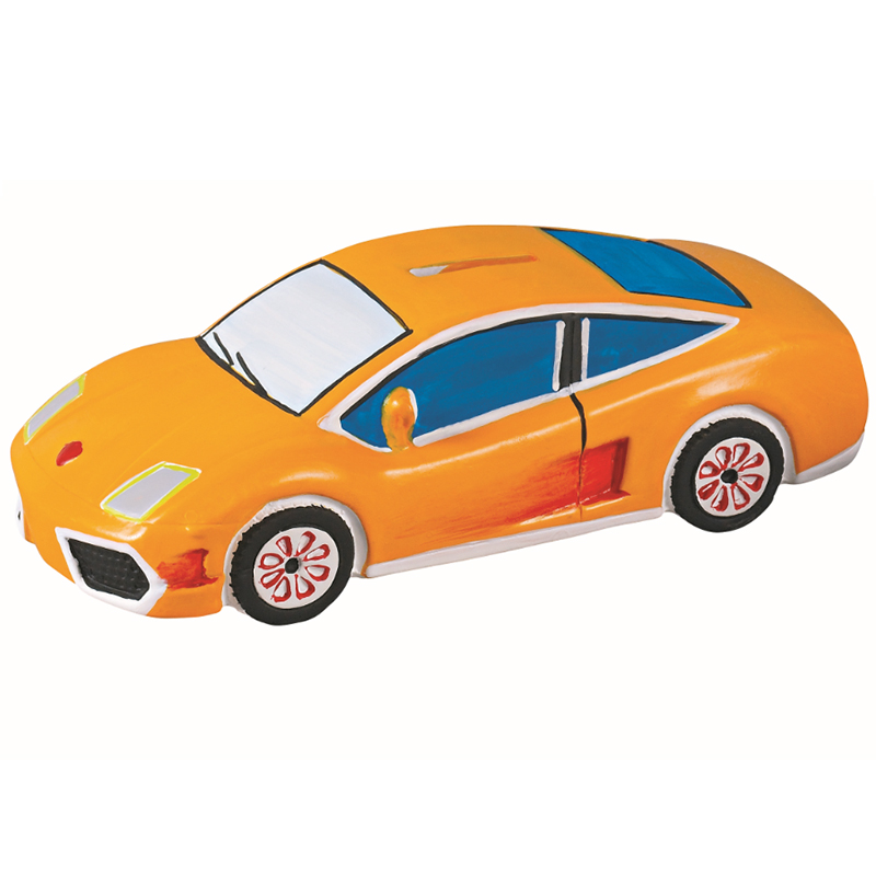 2016-3-23=7cm high 21cm long Sports Car - Children's Diy Gypress Doll Entrepreneurship Mold