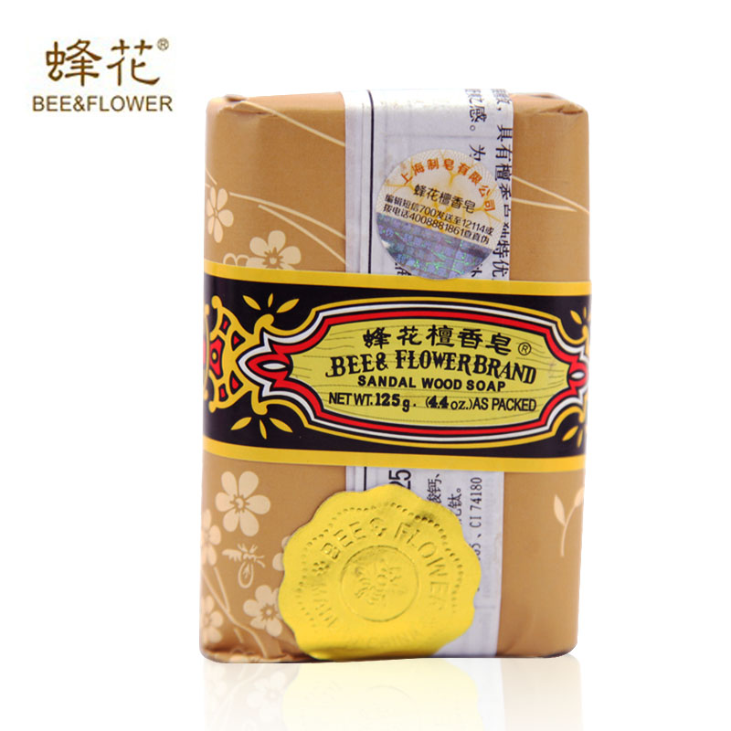 【天猫超市】蜂花香皂檀香皂125克幽雅檀香味经典国货清洁清爽