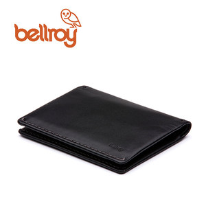 澳洲进口Bellroy Slim Sleeve 简约短款男士超薄钱包卡包保税发货