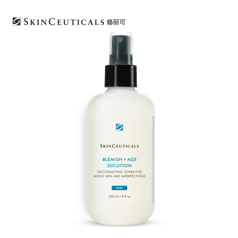 杜克/修丽可果酸焕活净透爽肤水250ml 控油去角质补水收毛孔