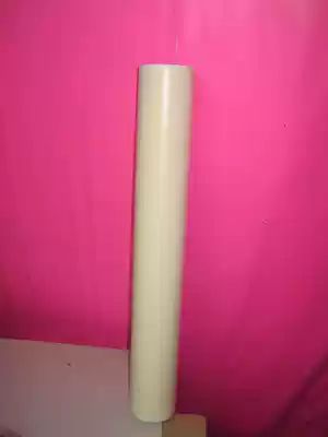 The real color instant stickers flesh color Sticky Stickers beige lettering paper white 45cm * 10 meters 1 roll 16 yuan