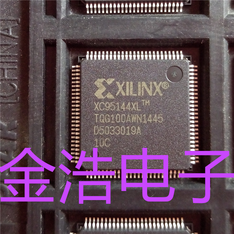 Brand new imported original dress XC95144XL XC95144XL-10TQG100C solid figure non-dismantling machine refurbished goods