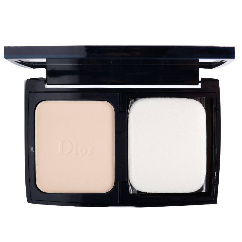 Dior/迪奥光柔恒色水润精华SPF20PA++粉饼10g 010# 020#