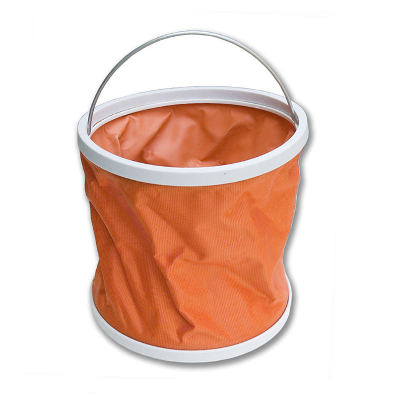 Water tank (6 liters) folding bucket folding bucket travel fishing bucket tool household car wash water tank outdoor bucket