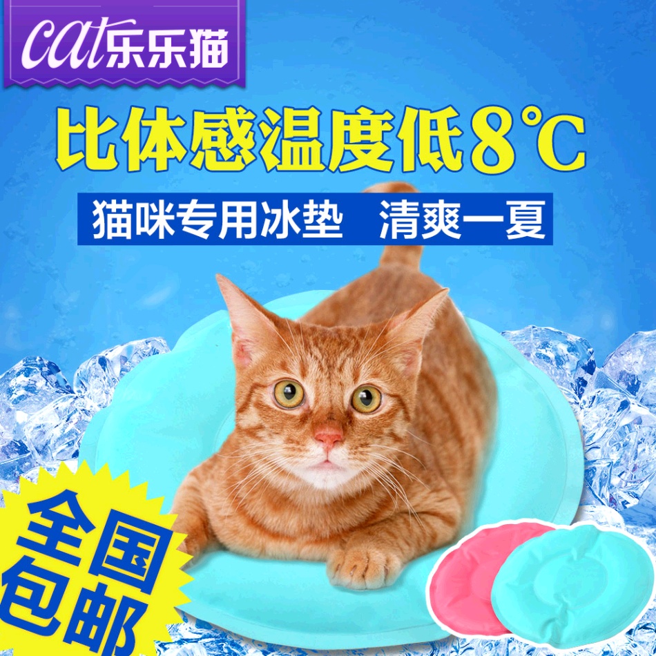 宠物夏季凝胶猫咪冰垫狗狗冰垫狗凉垫猫咪凉垫猫凉席夏天泰迪垫子