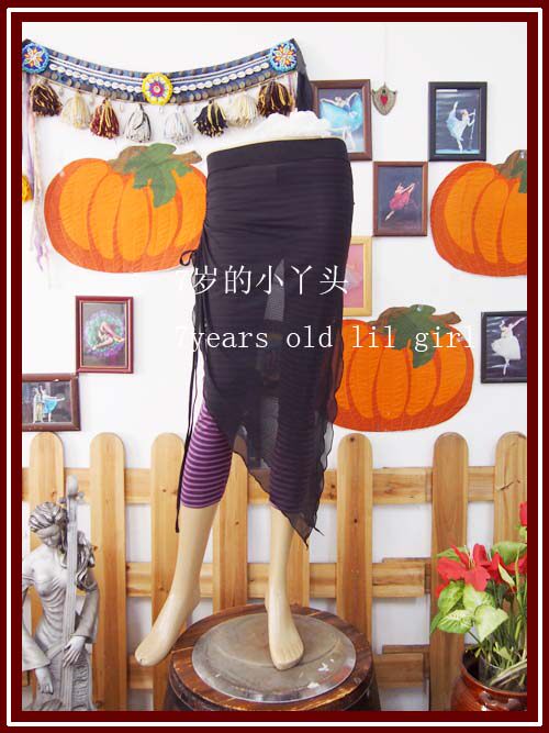 Belly dance Original Brand Design Recommended for German Water Saw Euro style crunching short hip dress Skinny BQ39-Taobao