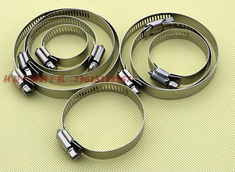 Stainless Steel Throat Hoop Communication Pipe Hoop Monitoring Hoop 118-140 118-140 130-152 141-165 155-178mm