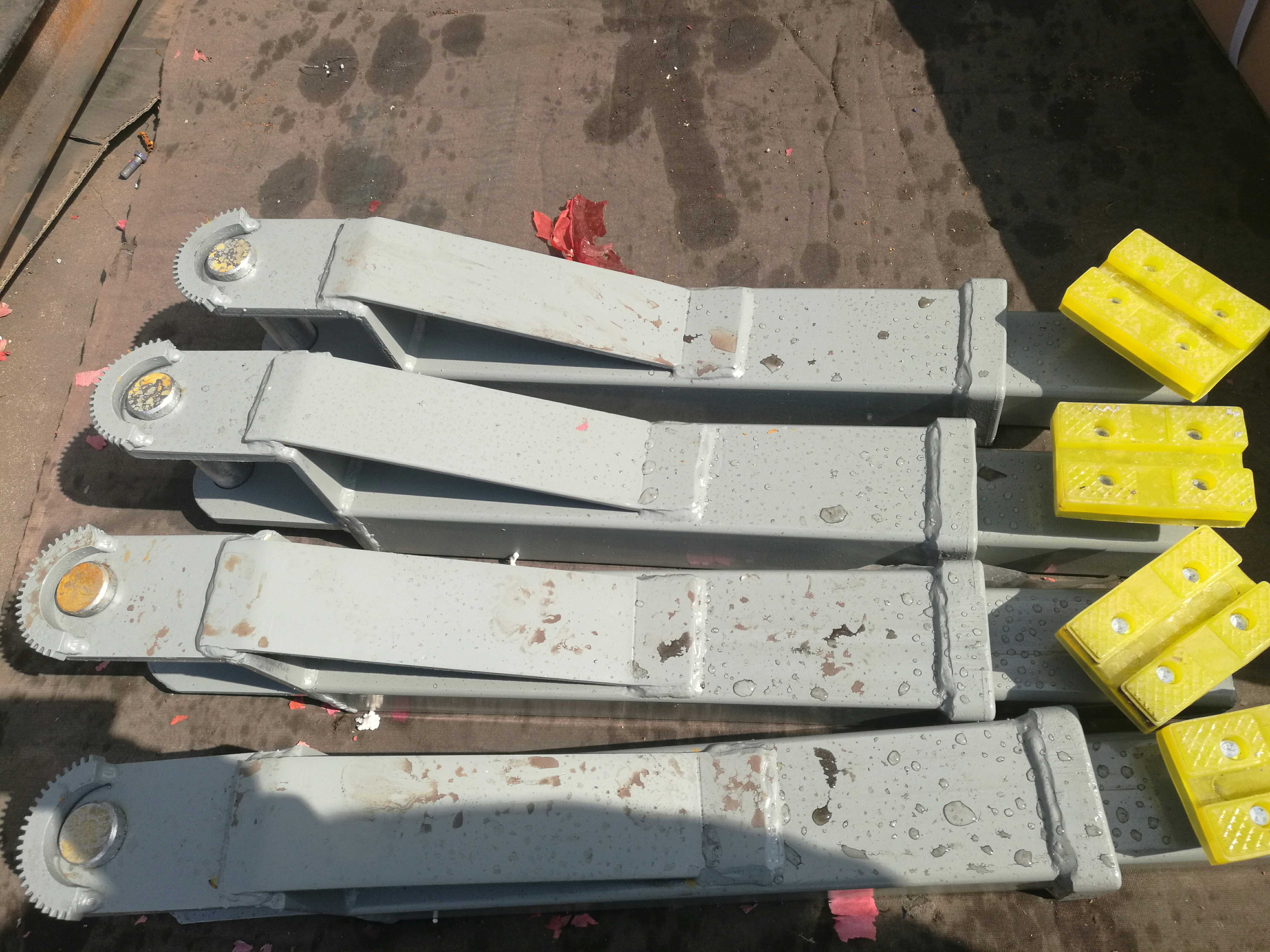 Lift Arm Power Unit Wire Rope Various Accessories Recommended Clearance Specials