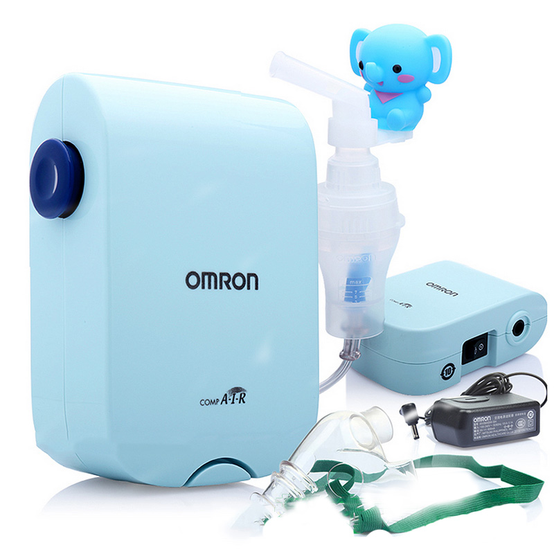 欧姆龙雾化器 NE-C802压缩式吸入仪器 儿童 家用医用yj