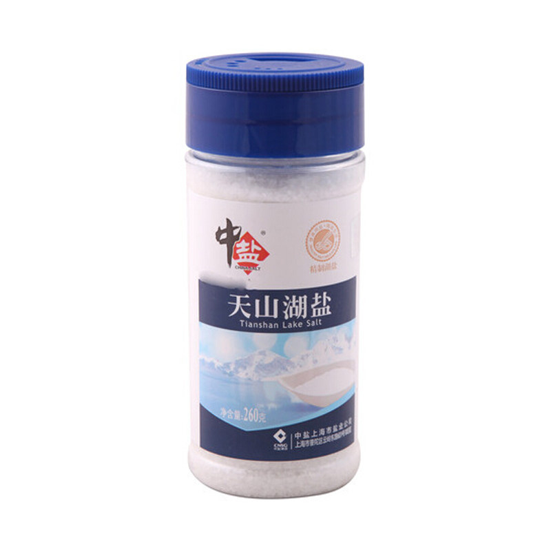 【天猫超市】中盐 天山湖盐 260g 食用盐 食盐调味料 调味品 海星