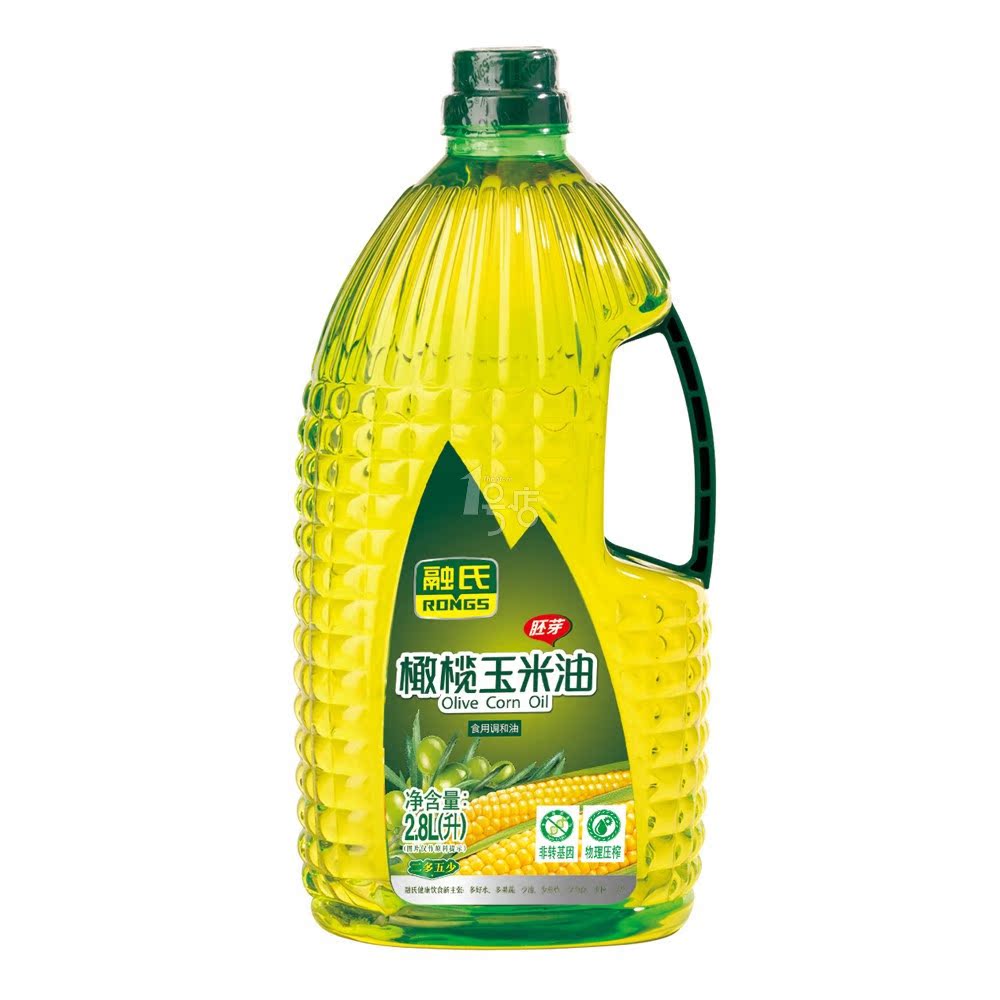 融氏 橄榄玉米胚芽油 2.8L/桶